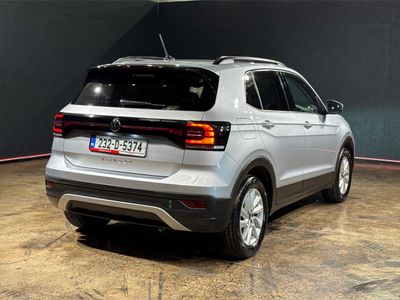 2023 Volkswagen T-Cross