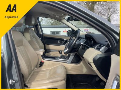 2017 Land Rover Discovery Sport