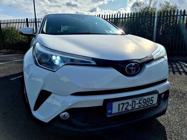 2017 Toyota C-HR