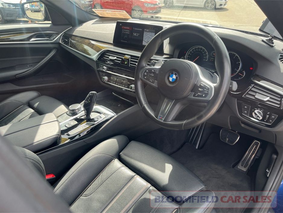2017 BMW 5 Series
