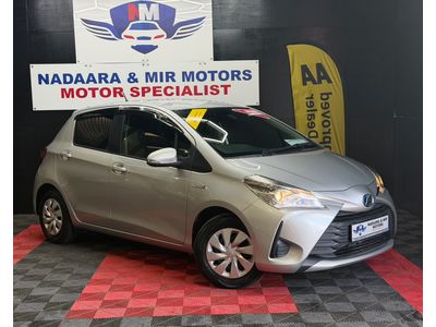 2017 Toyota Vitz