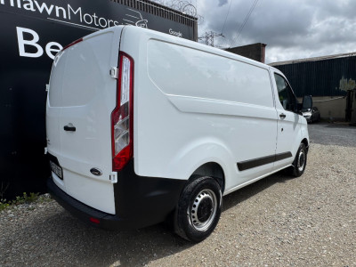 2022 Ford Transit Custom