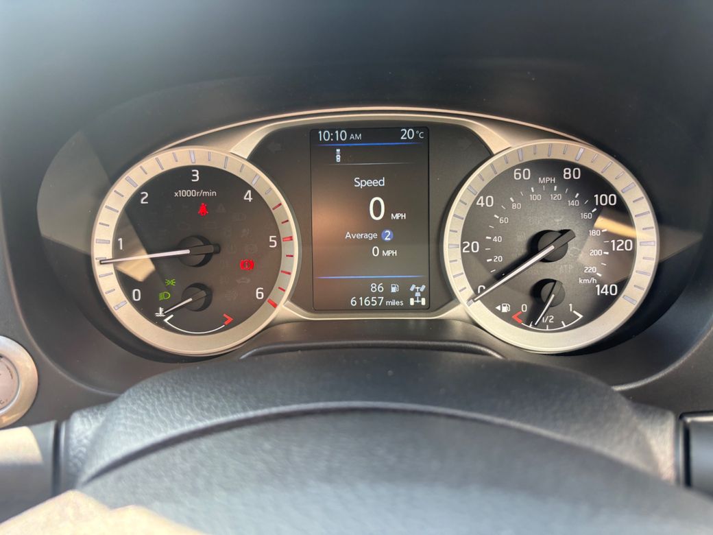 2020 Nissan Navara