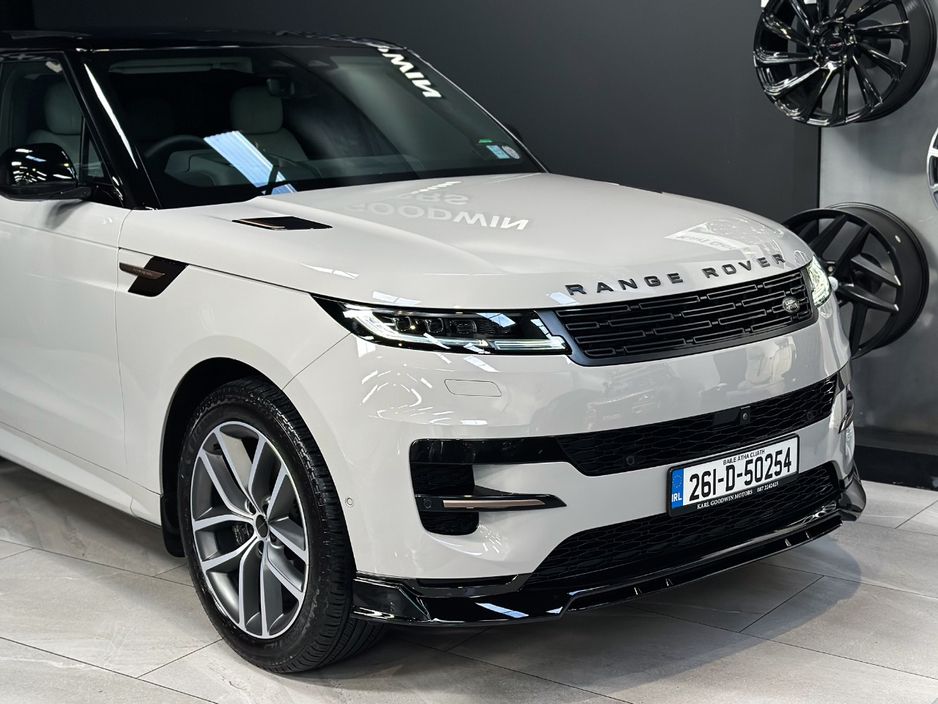 2026 Land Rover Range Rover Sport