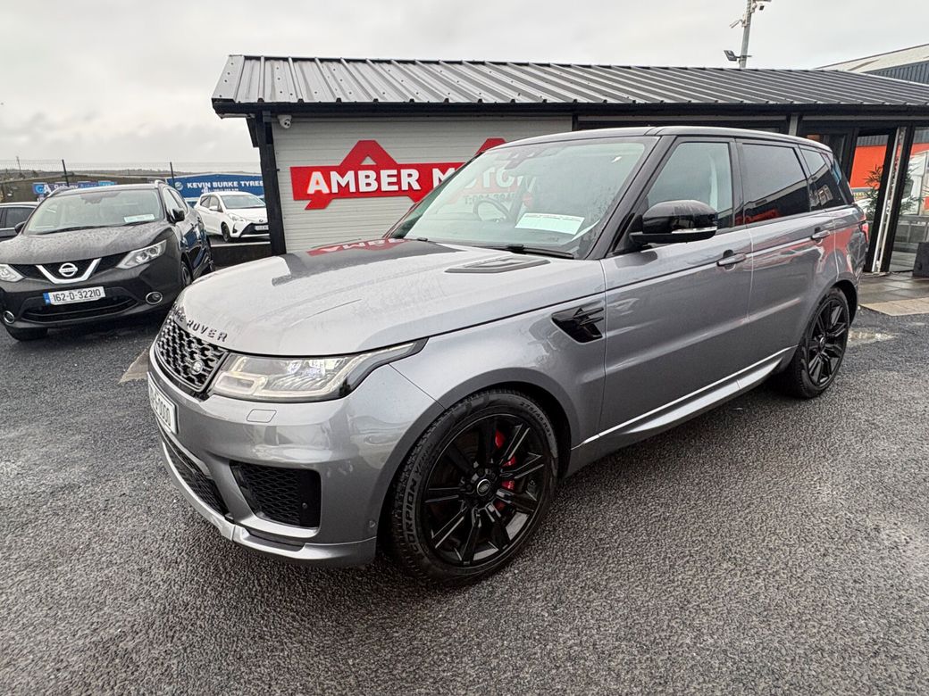 2020 Land Rover Range Rover Sport