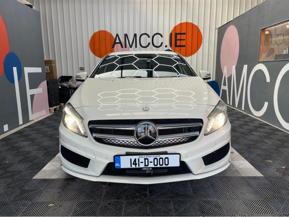 2014 Mercedes-Benz A Class