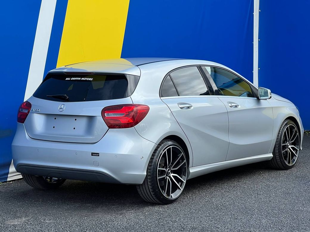 2018 Mercedes-Benz A Class