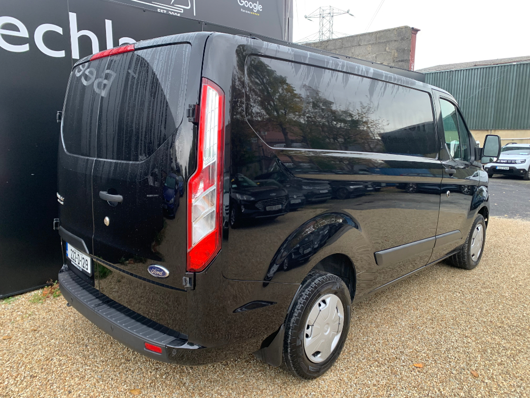2022 Ford Transit Custom