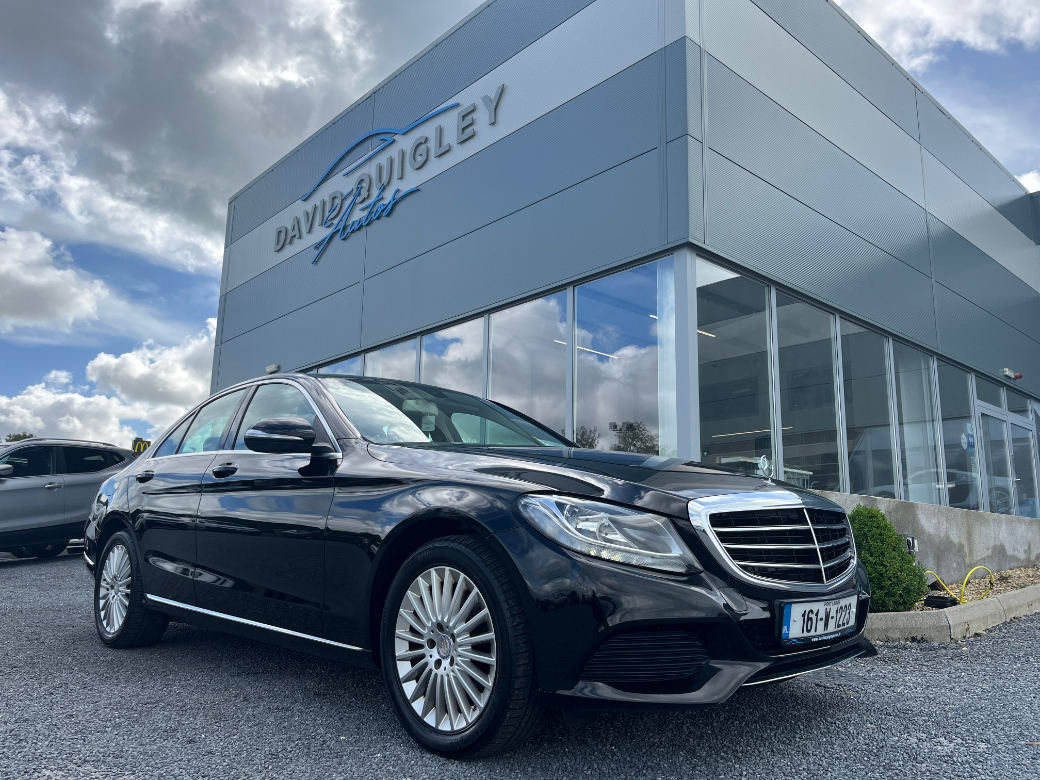 2016 Mercedes-Benz C Class
