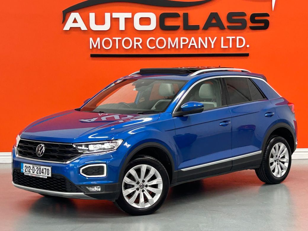 2021 Volkswagen T-Roc
