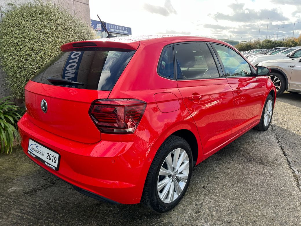 2019 Volkswagen Polo