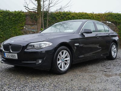 2012 BMW 5 Series