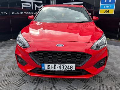 2019 Ford Focus