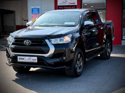 2022 Toyota Hilux