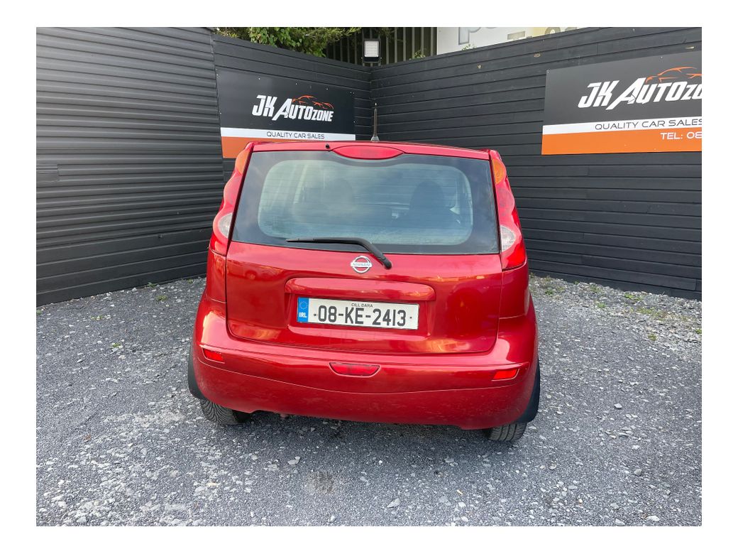 2008 Nissan Note