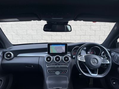 2016 Mercedes-Benz C Class