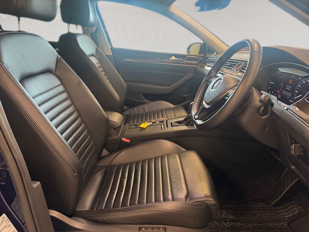 2018 Volkswagen Passat