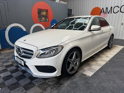 2018 Mercedes-Benz C Class