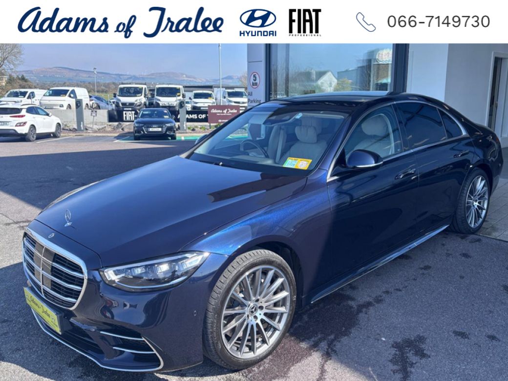 2026 Mercedes-Benz S Class