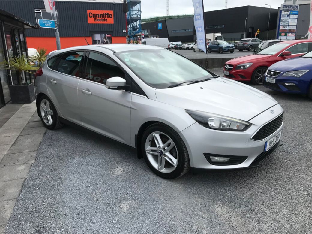 2015 Ford Focus