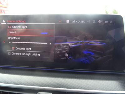 2021 BMW 520