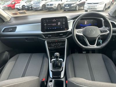 2023 Volkswagen T-Roc