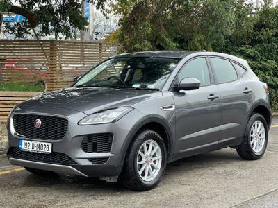 2019 Jaguar E-Pace