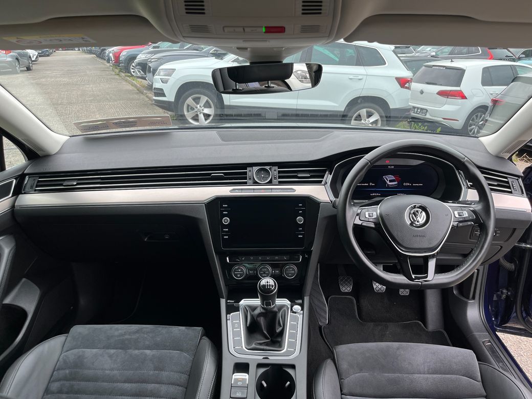 2019 Volkswagen Passat