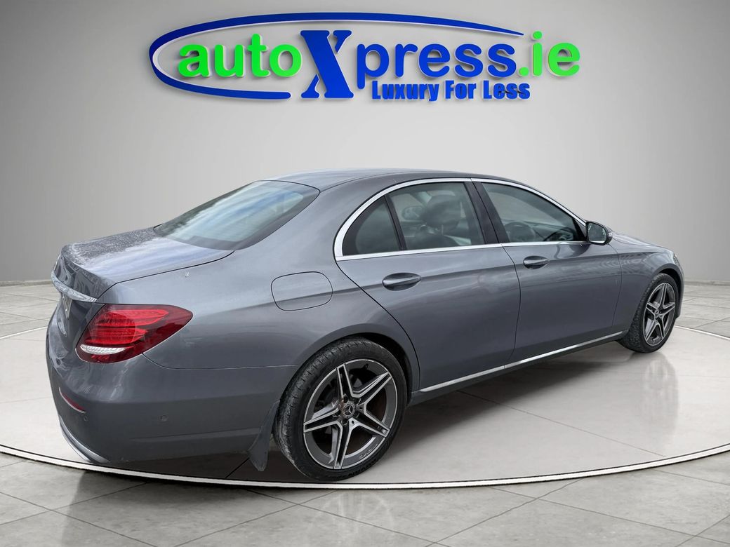 2019 Mercedes-Benz E Class