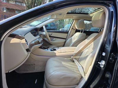 2018 Mercedes-Benz S Class
