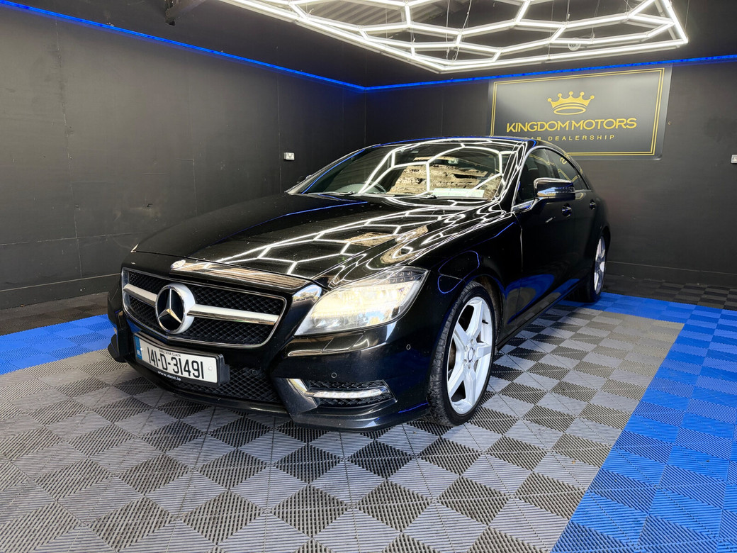 2014 Mercedes-Benz CLS Class