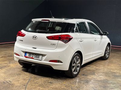 2018 Hyundai i20