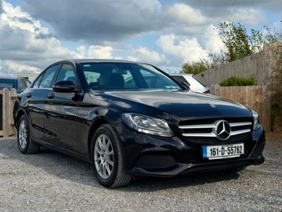 2016 Mercedes-Benz C Class