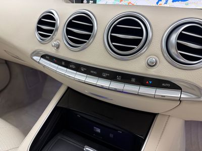 2017 Mercedes-Benz S Class