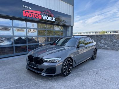 2021 BMW 5 Series