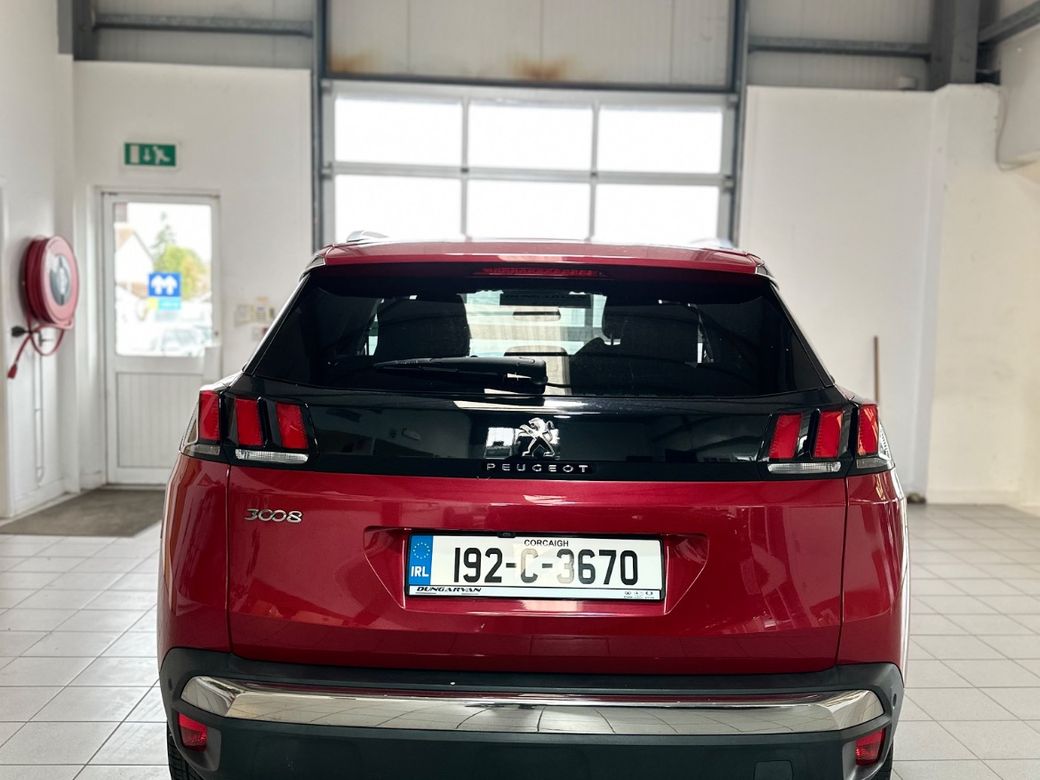 2019 Peugeot 3008