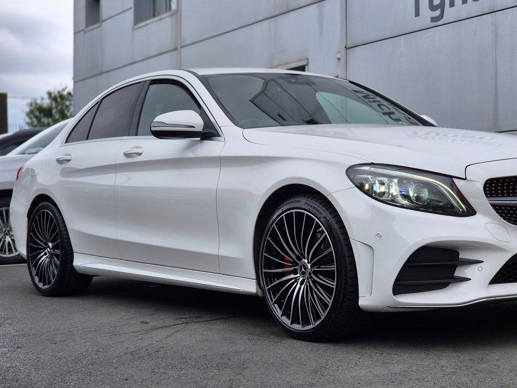 2019 Mercedes-Benz C Class