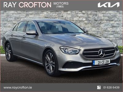 2021 Mercedes-Benz E Class