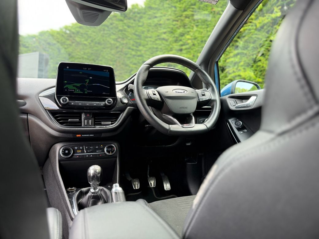 2018 Ford Fiesta