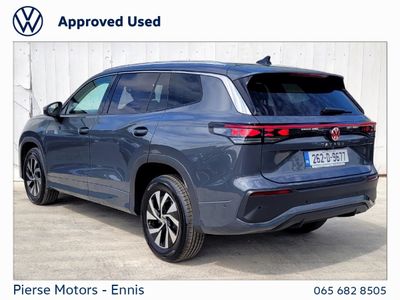 2026 Volkswagen Tayron