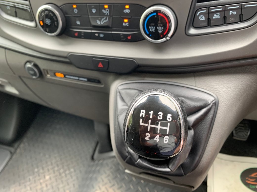 2021 Ford Transit Custom