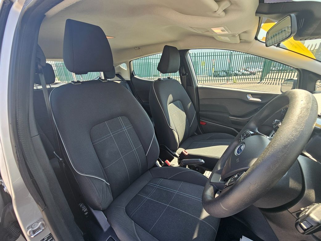 2018 Ford Fiesta