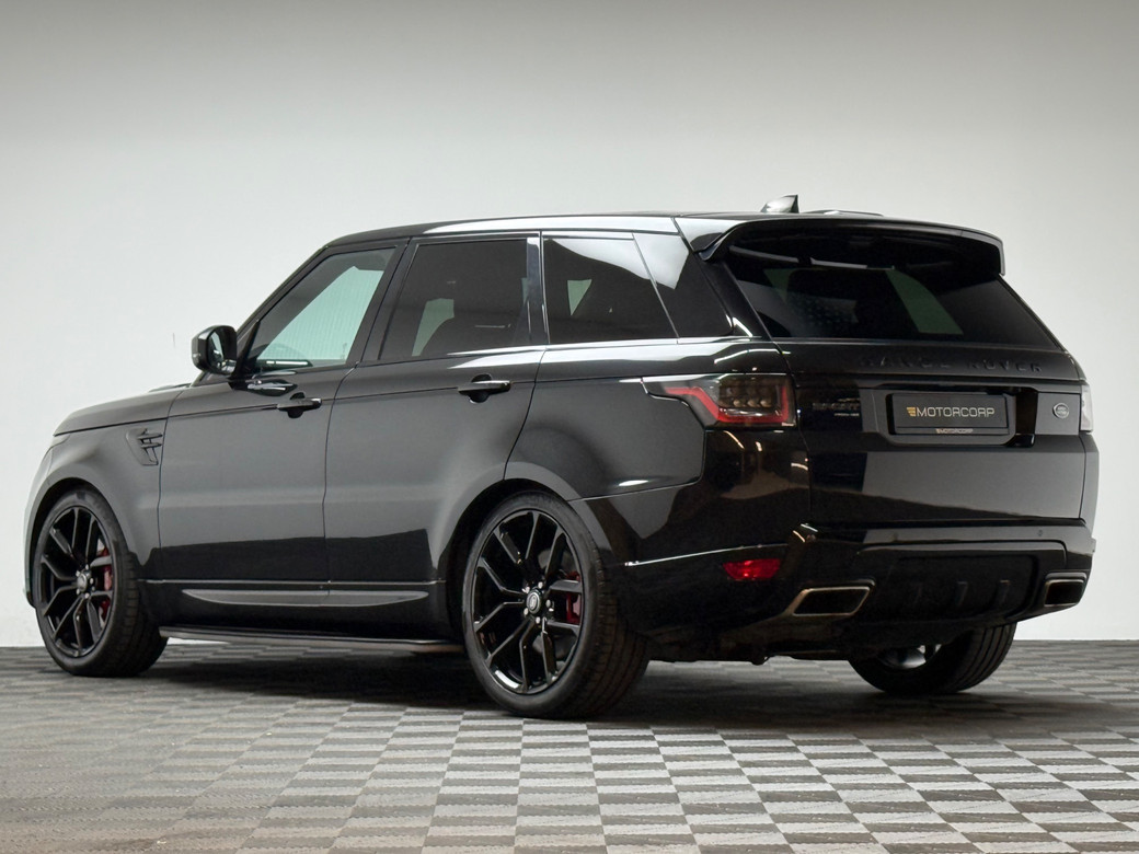 2021 Land Rover Range Rover Sport