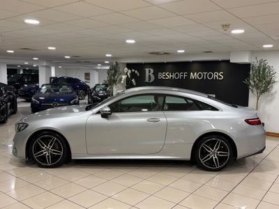 2018 Mercedes-Benz E Class