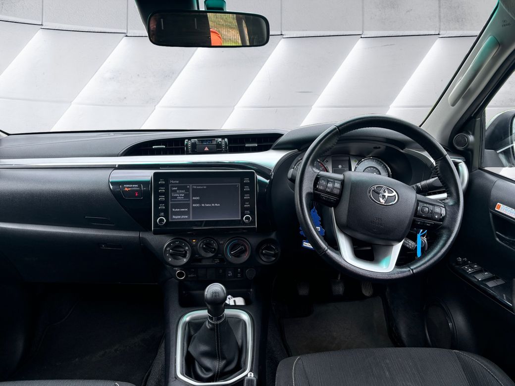 2022 Toyota Hilux