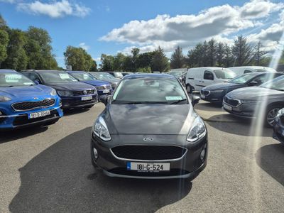 2018 Ford Fiesta