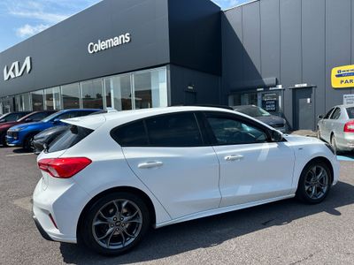 2020 Ford Focus