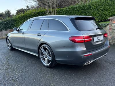 2018 Mercedes-Benz E Class
