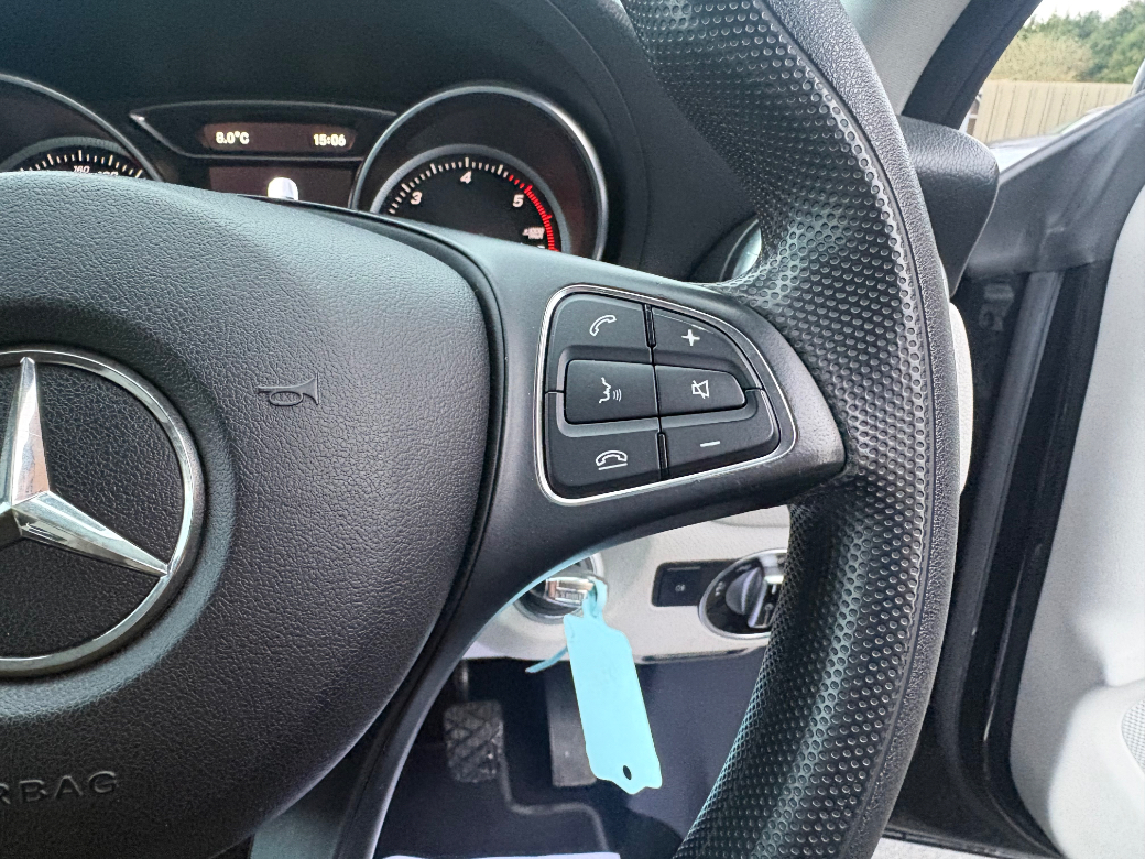 2016 Mercedes-Benz CLA Class