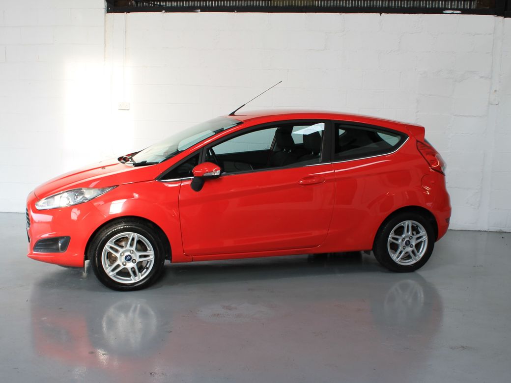 2014 Ford Fiesta